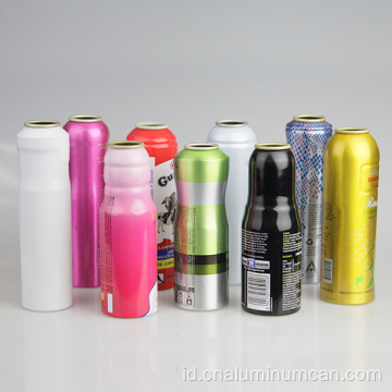 Aerosol aluminium kosong kustom bisa